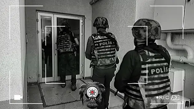 Kastamonu'da terör operasyonu: 1 gözaltı