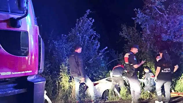 Kastamonu'da trafik kazası: 1 yaralı