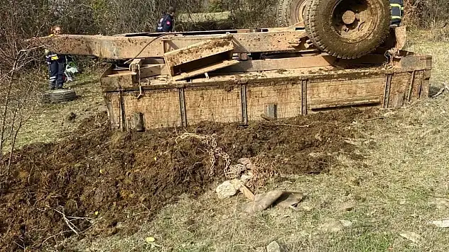 Kastamonu'da traktör devrildi: 1 ölü