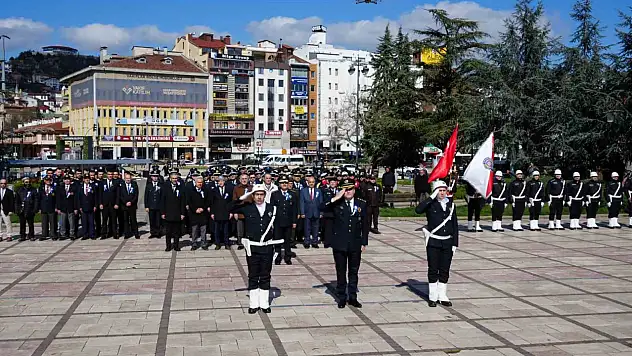 Kastamonu'da Türk Polis Teşkilatının kuruluş yıldönümü kutlandı