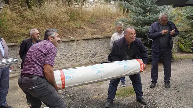 Kastamonu'da üreticiye 5 milyon TL'lik sera örtüsü desteği