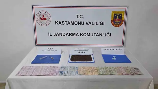 Kastamonu'da uyuşturucu operasyonu: 1 tutuklama