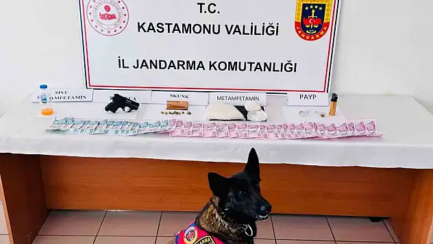 Kastamonu'da uyuşturucu operasyonu: 3 tutuklama