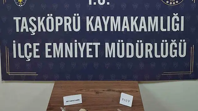 Kastamonu'da uyuşturucu operasyonu: 1 gözaltı