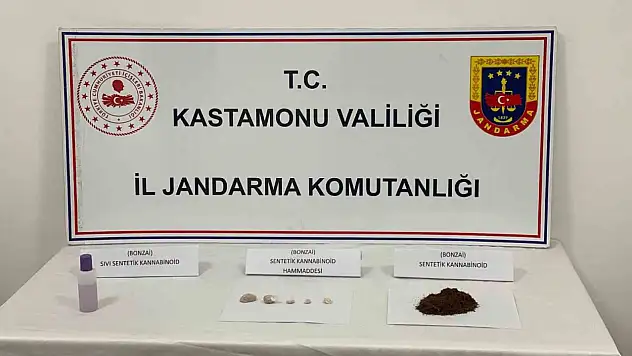 Kastamonu'da uyuşturucu operasyonu: 2 tutuklama
