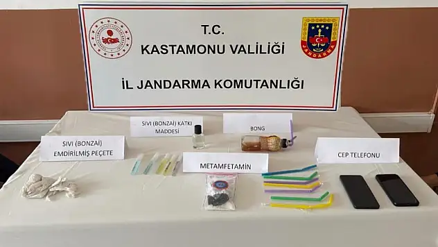 Kastamonu'da uyuşturucu operasyonunda 6 şüpheli gözaltına alındı