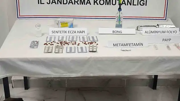 Kastamonu'da uyuşturucu operasyonu: 4 gözaltı