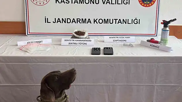 Kastamonu'da uyuşturucu operasyonu: 3 tutuklama