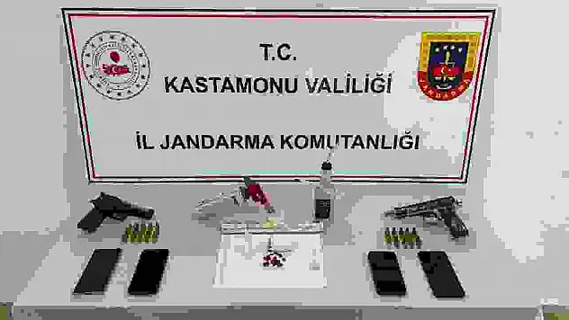 Uyuşturucu operasyonlarında yakalanan 3 şüpheli tutuklandı