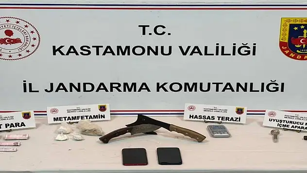 Kastamonu'da uyuşturucu operasyonu: 2 tutuklama