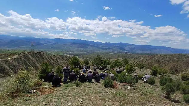 Kastamonu'da vatandaşlar yağmur duası etti