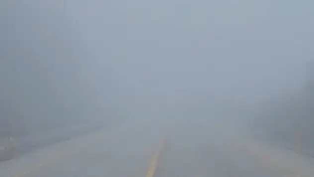 Kastamonu'da yoğun sis etkili oldu