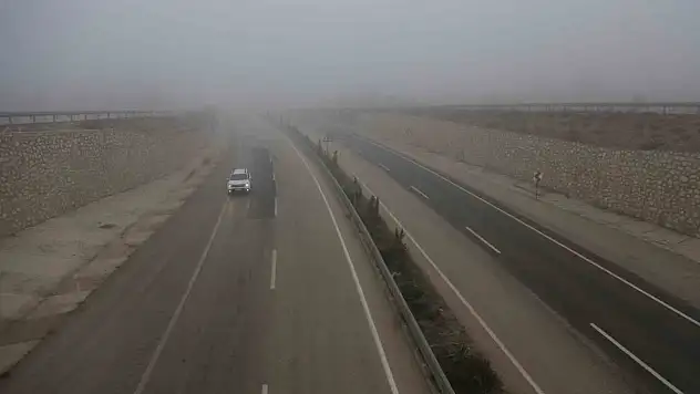 Kastamonu'da yoğun sis etkili oluyor