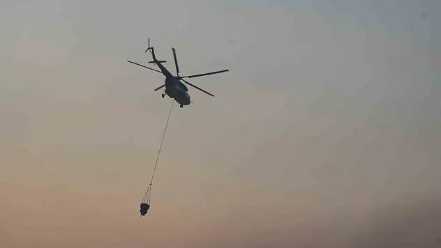 Kastamonu'daki orman yangınları ikinci gününde