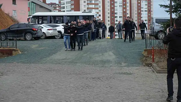 Kastamonu'daki uyuşturucu operasyonunda 3 tutuklama