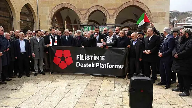 Kastamonu'dan İsrail'e tepki