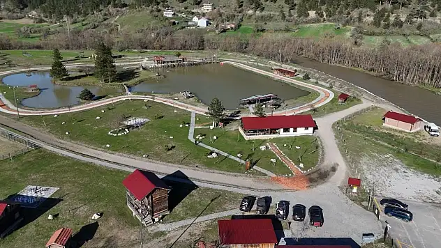Kastamonu'nun doğa harikaları ziyaretçilerden büyük ilgi görüyor