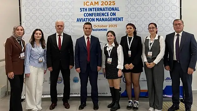 Kastamonu Üniversitesi, 5. Uluslararası Havacılık Yönetimi Kongresi'ne ev sahipliği yaptı