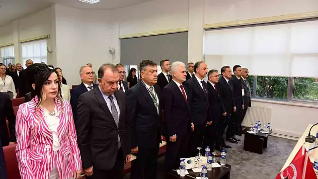 'Batı Karadeniz Tabiat Turizmi Uygulama Eylem Planı Çalıştayı' devam ediyor.