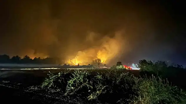 Yangın Safranbolu sınırına dayandı