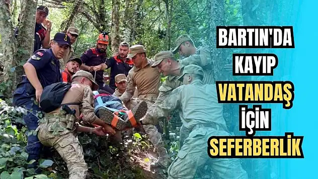 Kayıp alarmı mutlu sonla bitti