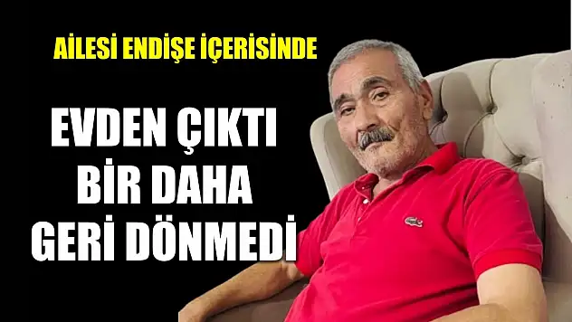 Kayıp aranıyor