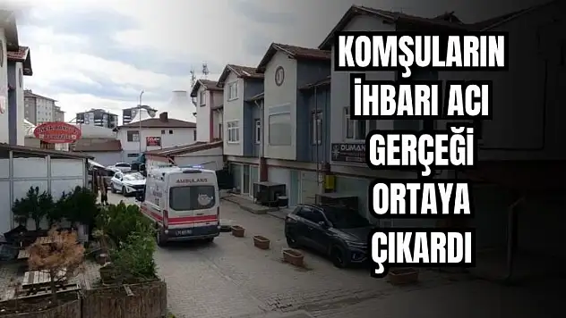 Kayıp şahıs ölü bulundu
