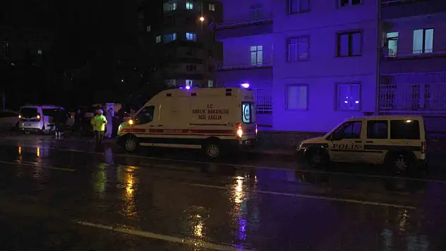 Kayseri'de hafif ticari aracın çarptığı yaşlı kadın hayatını kaybetti