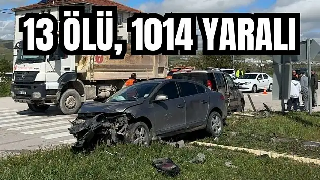 Kaza bilançosu!