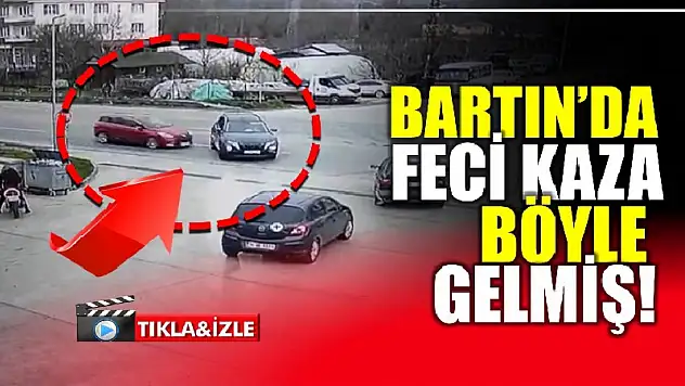 Kaza geliyorum dedi