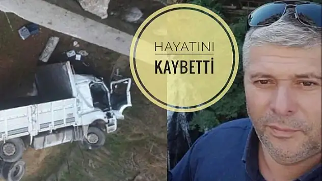 KAZADA HAYATINI KAYBETTİ!
