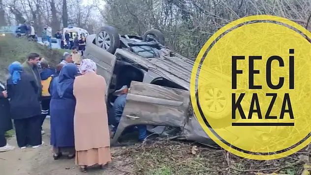 Kazayı gören oraya koştu