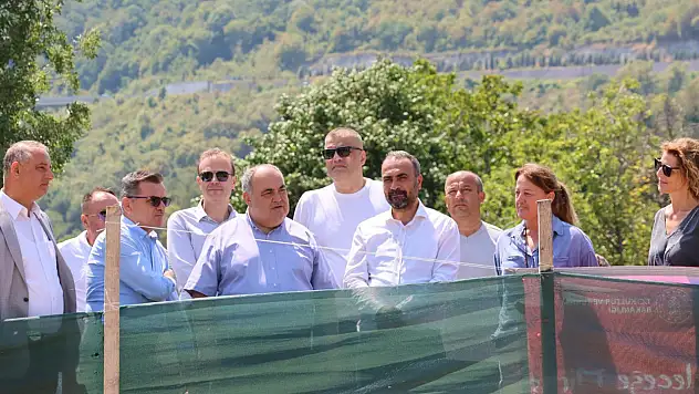 Kazı çalışmaları incelendi