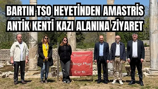 Kazı çalışmalarını incelediler