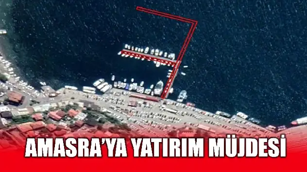 Kazıklı iskele yapılacak