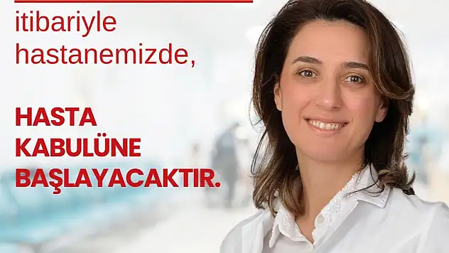 KBB Uzmanı Op. Dr. Evrim Balbalıoğlu görevine geri döndü