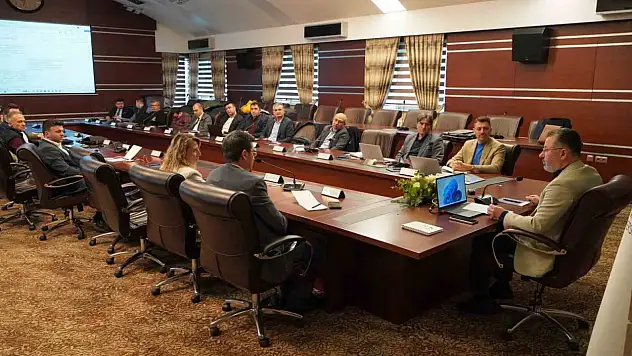 Makinistler KBÜ'de yetiştirecek