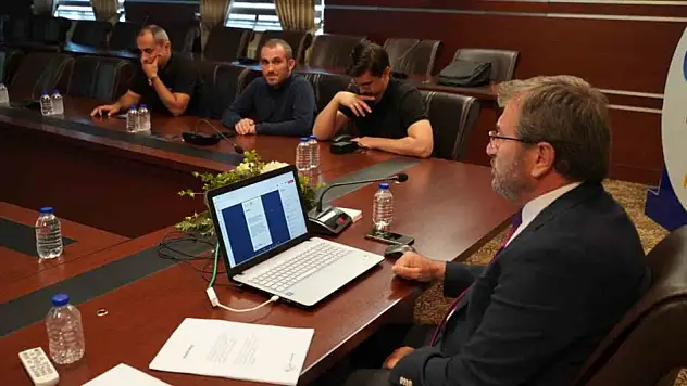 KBÜ'de SAĞLIKFEST'in yarışmaları ile ilgili bilgilendirme yapıldı