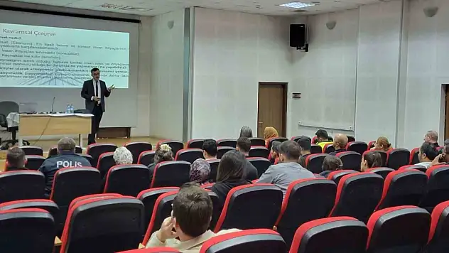 KBÜ'den Emniyet Personeline vergi ve bütçe yönetimi eğitimi