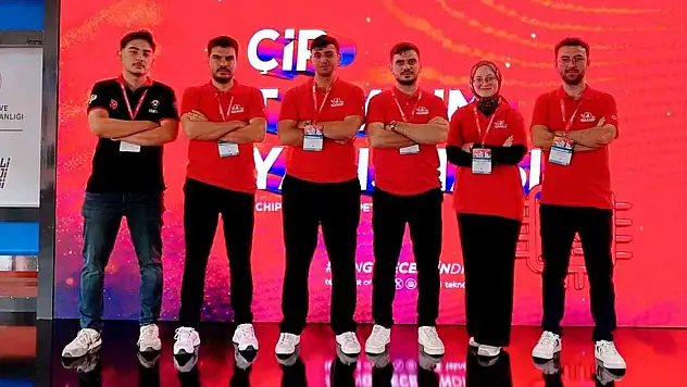 KBÜ'lü KÜP-X Takımı Türkiye 5'incisi oldu