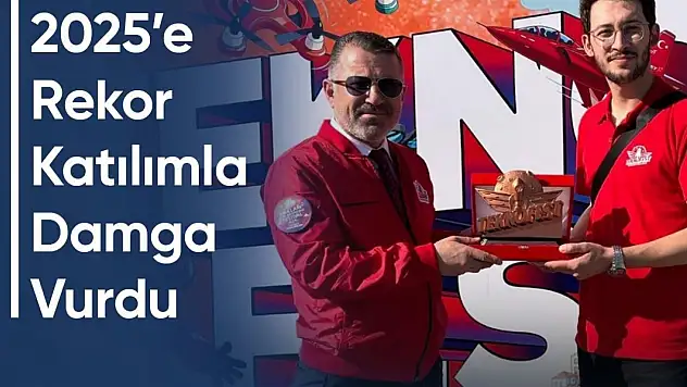 KBÜ, TEKNOFEST 2025'e rekor katılımla damga vurdu