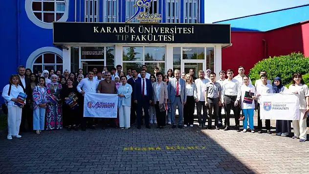 KBÜ Uluslararası Yaz Okulu Özbek öğrencilere katkı sağladı