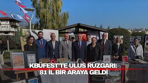 KBÜFEST'te Ulus Rüzgarı