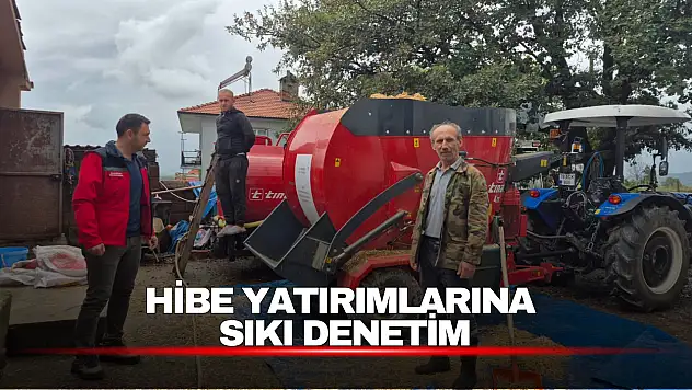KDAKP ve KKYP Hibeleri Yerinde Denetleniyor