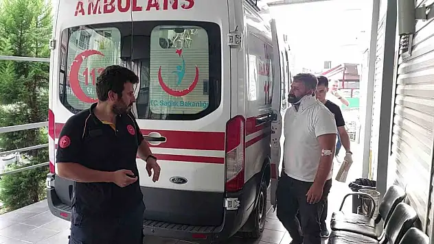 Kdz. Ereğli'de servis aracı yayaya çarptı