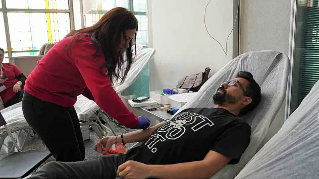 Keçiören Belediyesinden kan bağışı kampanyası