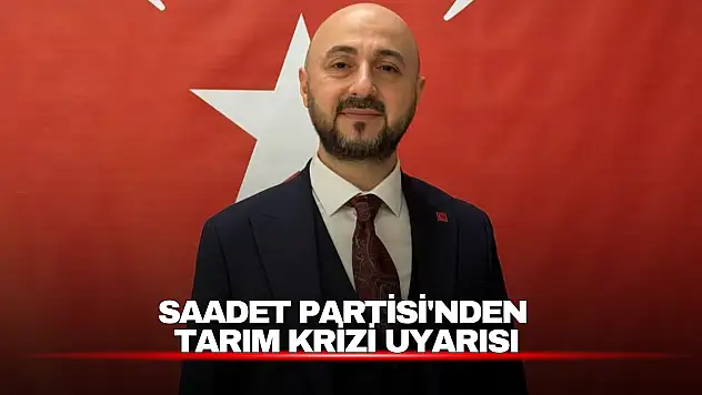 Keleş: 'Çiftçi Ekemiyor, Genç Gelecek Göremiyor!'