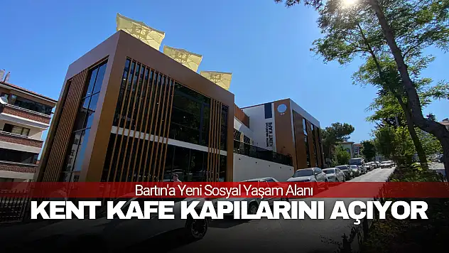 Kent Kafe Kapılarını Açıyor