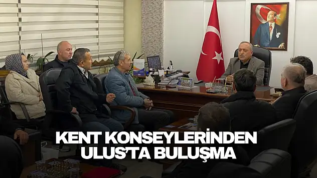 Kent Konseylerinden Ulus'ta Buluşma