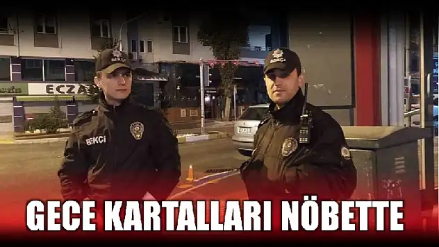Kent merkezinde güvenlik denetimi